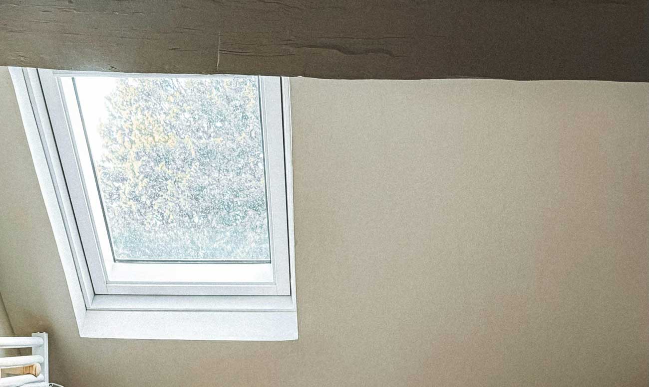 Halma pose de Velux