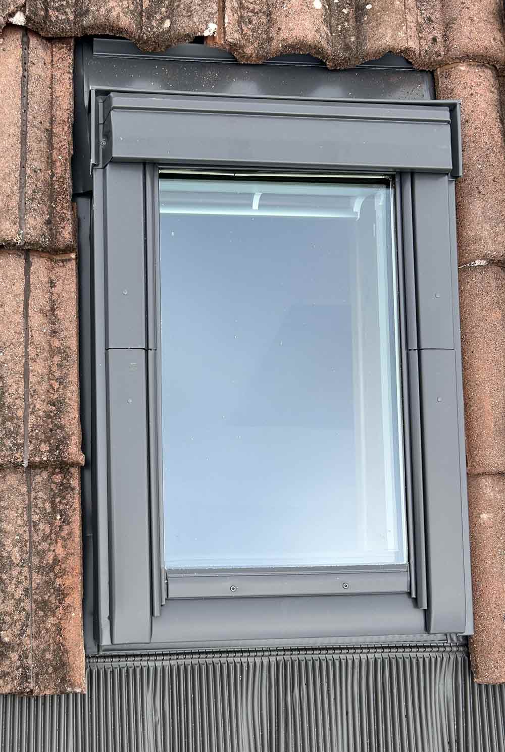 Halma pose de Velux