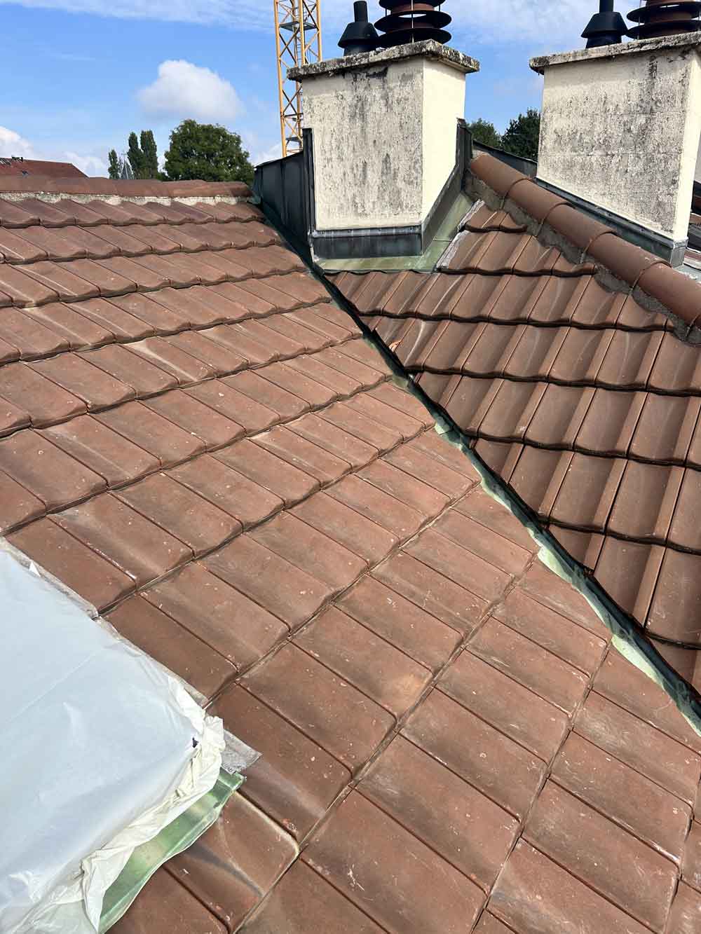 Maintenance de votre toiture
