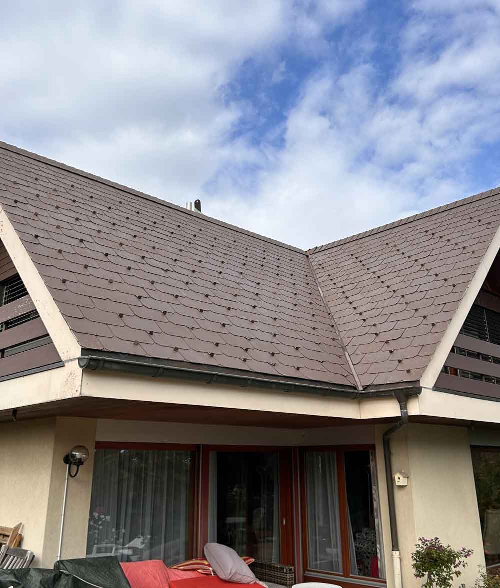 Maintenance de votre toiture