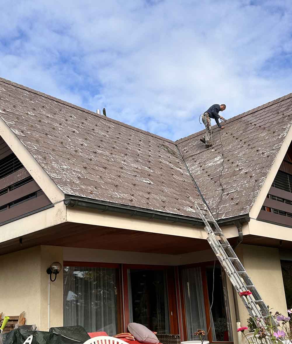 Maintenance de votre toiture